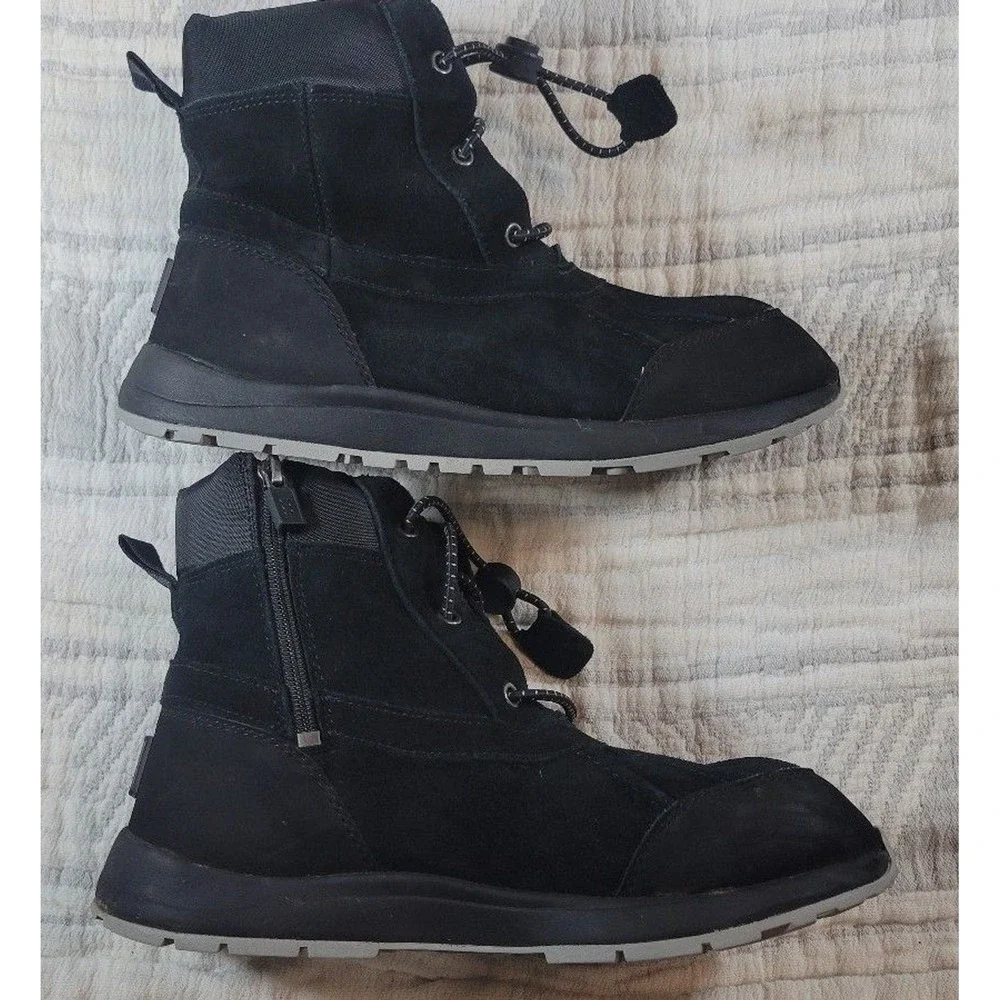 UGG Kids Turlock WP Boots 5 Big Kid –‎ Waterproof Suede 200g Insulate
